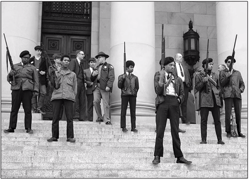 Black Panthers: Curtis Austin @ Ohio State University